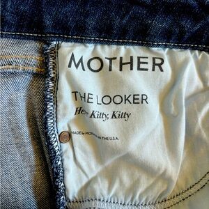 Mother The Looker Here Kitty, Kitty skinny jeans